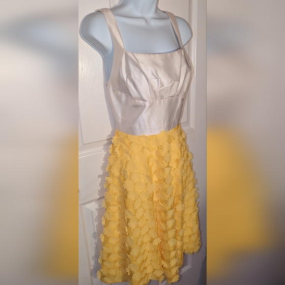 David Dixon designer silk dress - Picture 2 of 4